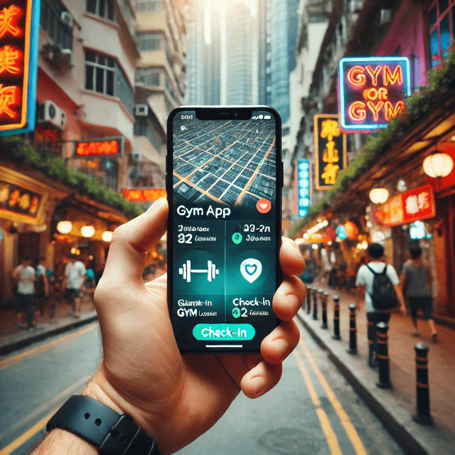 My Gym Passport App Preview